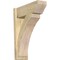 Ekena Millwork Thorton Slat Rough Sawn Outlooker, Douglas Fir, 8"W x 22"D x 30"H OUT08X22X30THR06RDF - alternate 1